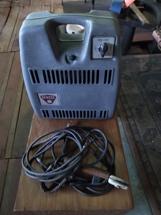 Aparelho Soldar EFACEC vintage