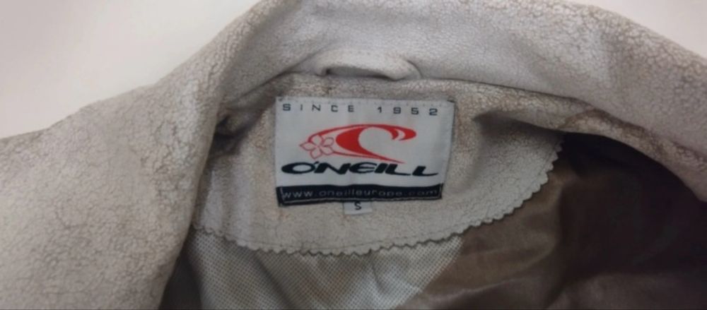 Blusão em pele O’neill tamanho S