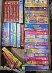 Lote Vhs Infantil 7 - Ver lista Abaixo - PROMOÇÂO 1 €