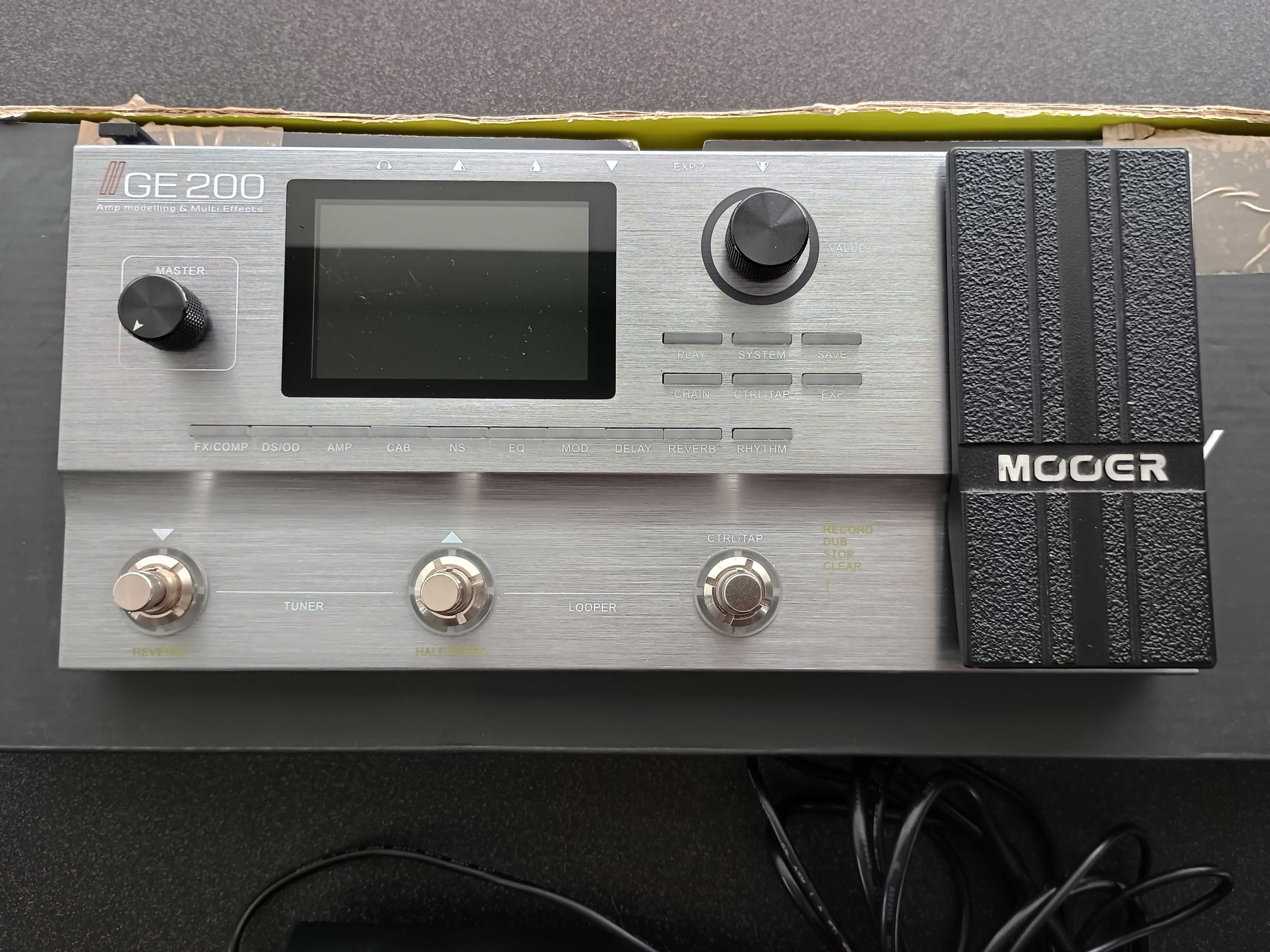 Multiefekt Mooer Ge200