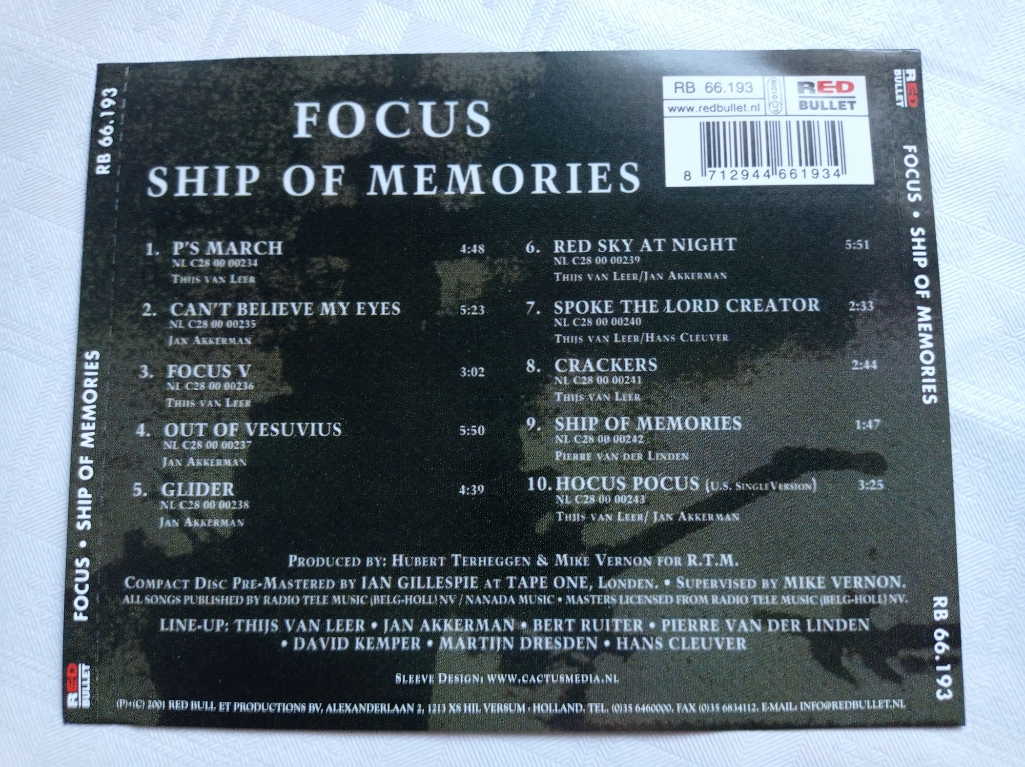 Focus - Ship od memories