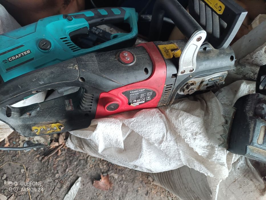 Бензопила рабочая