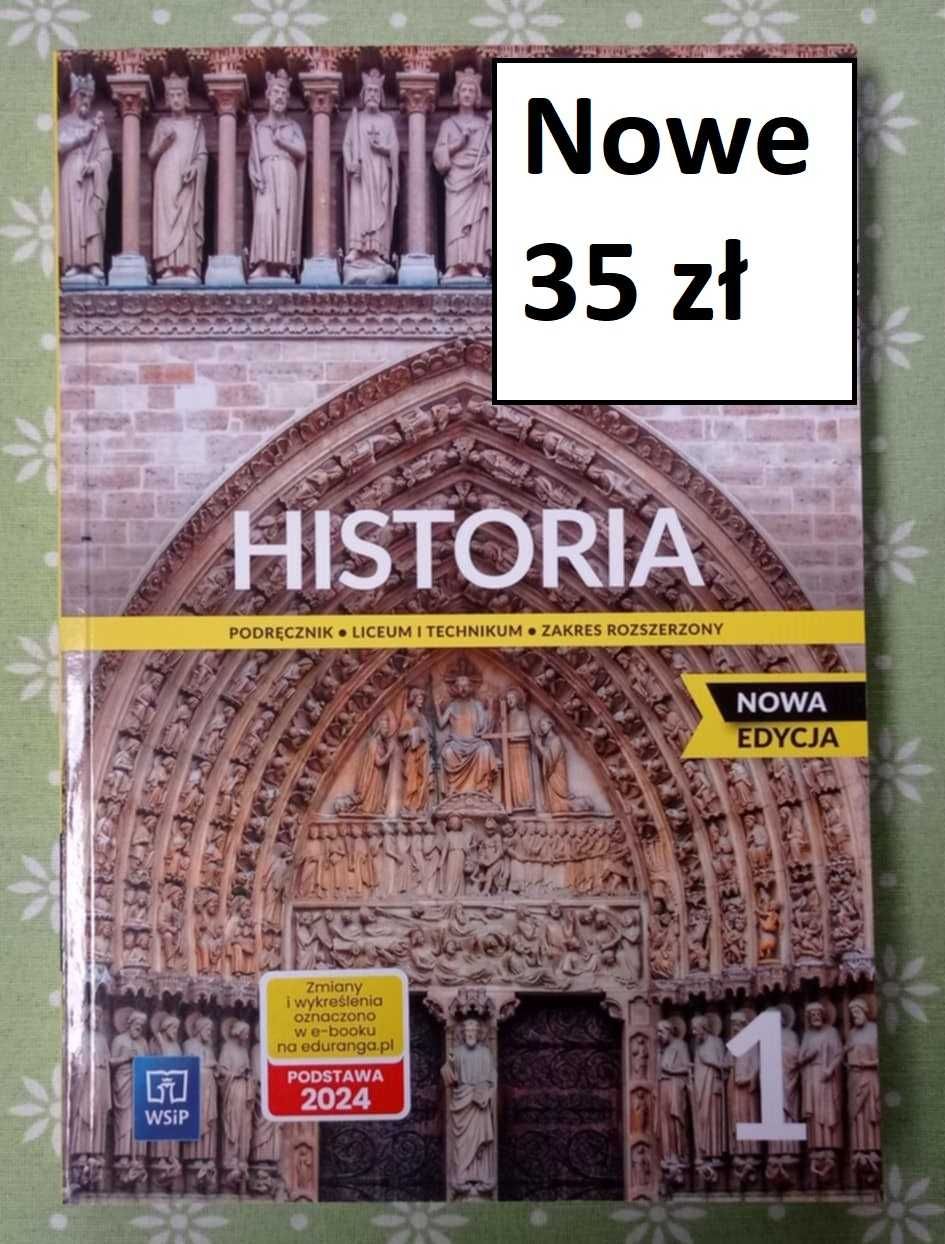 Sprzedam. Podręcznik Historia 1, Zakres rozszerzony, WSiP