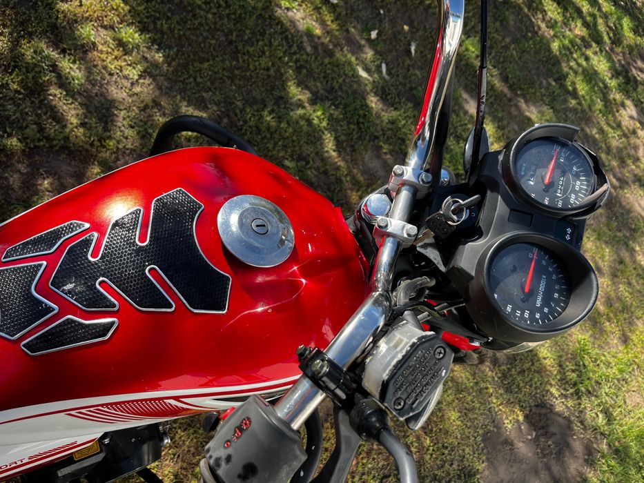 Мотоцикл Forte FT125-K9A