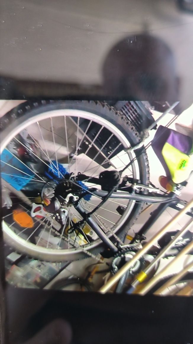 Bicicleta Asher Solitary, pedaleira Shimano