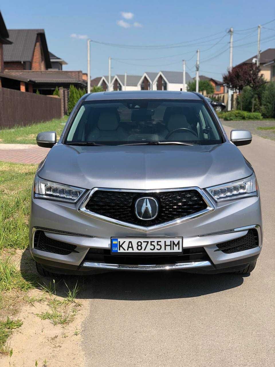 Acura MDX Techno 2017 повний привід