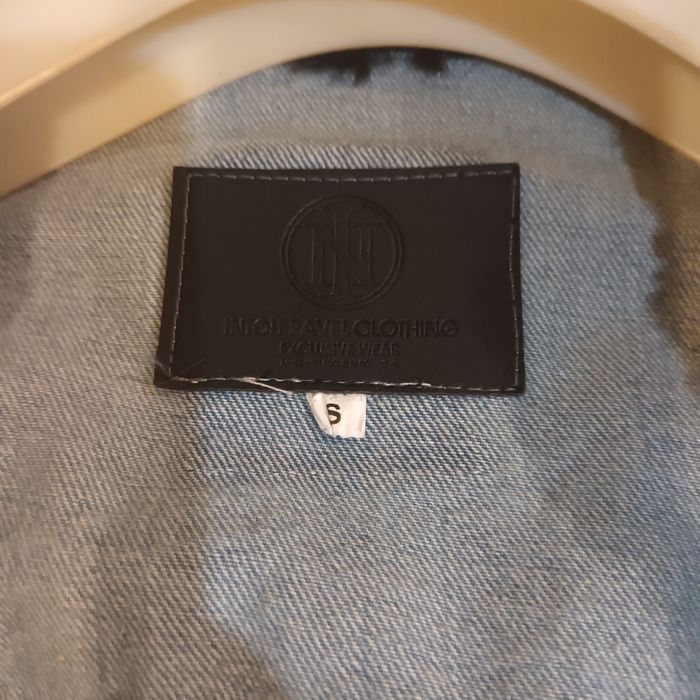 Casaco ganga intolerável