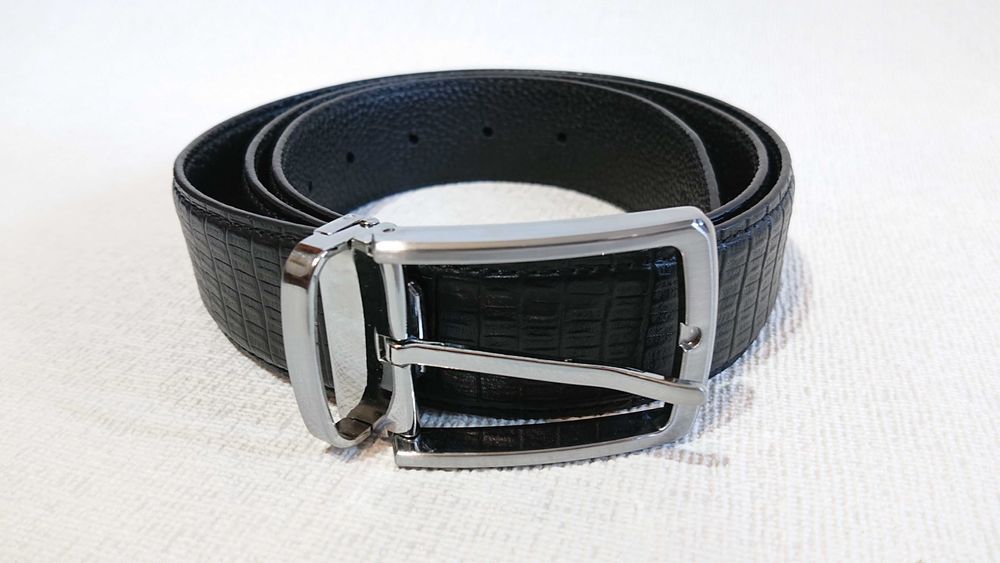 Мужской кожаный ремень Miratez кожа Чоловічий шкіряний ремінь шкіра