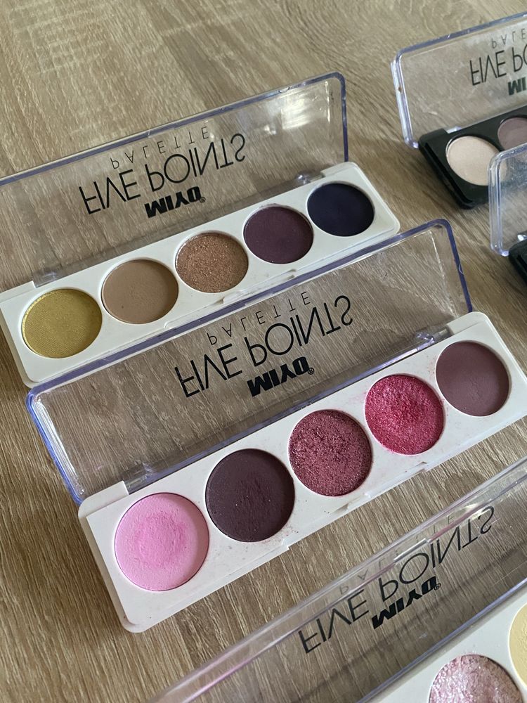 17 palet Miyo Makeup Five points palette