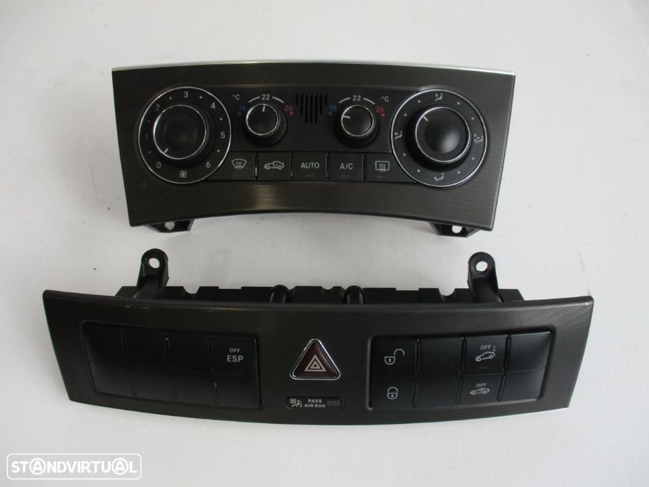 Climatronic AC ESP 4 piscas Mercedes W203 Classe C