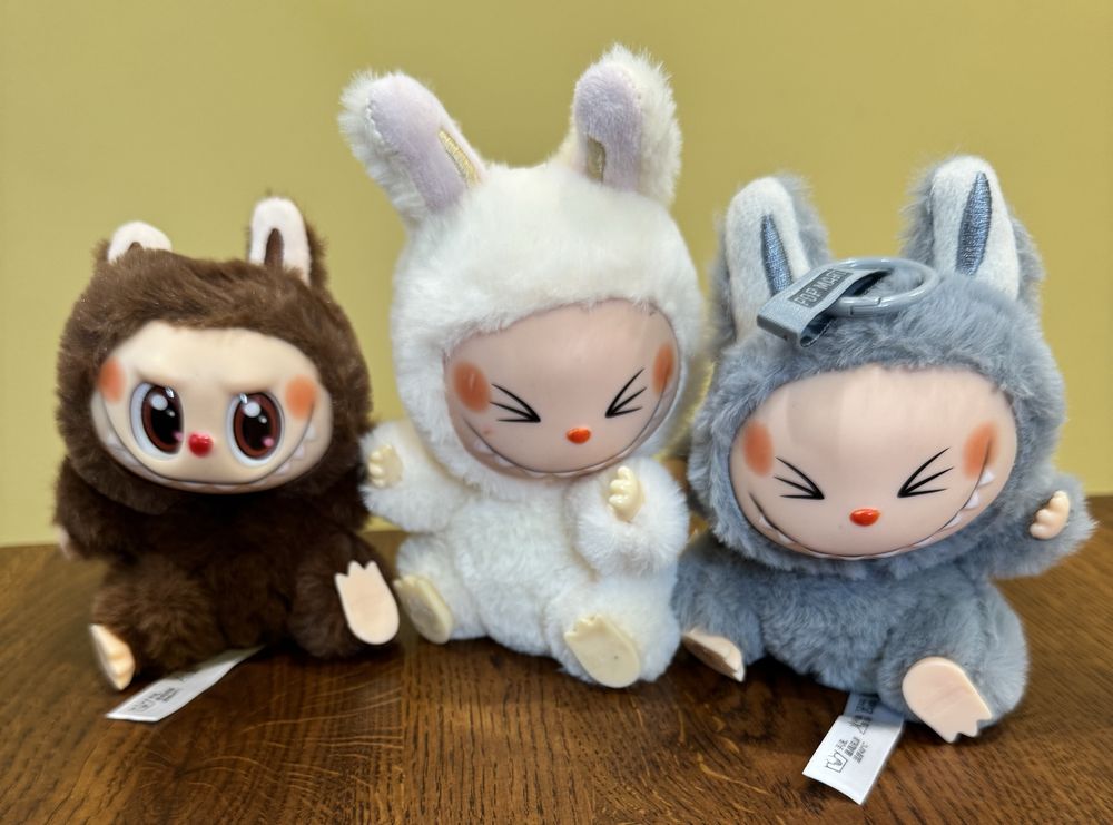 Іграшка брелок Лабубу Labubu 2 серія Pop Mart The Monsters