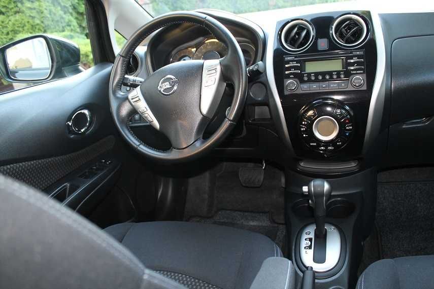 Nissan Note  1.2 Benzyna - Automat