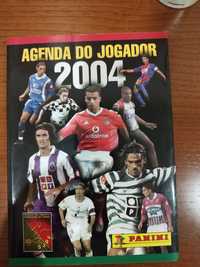 Agenda do jogador 2004 da Panini