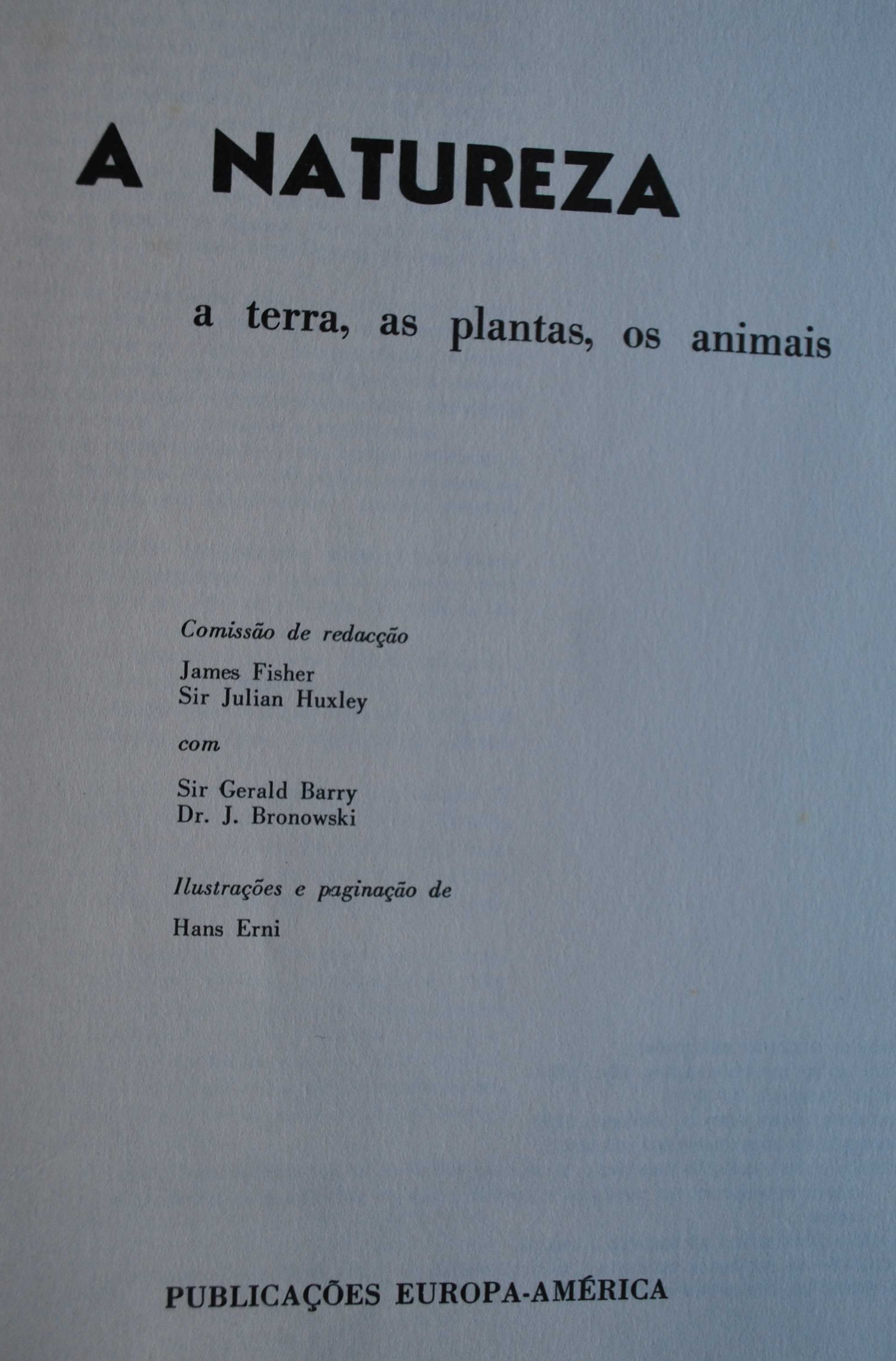A Natureza (O Mundo do Homem) A Terra As Plantas Os Animais