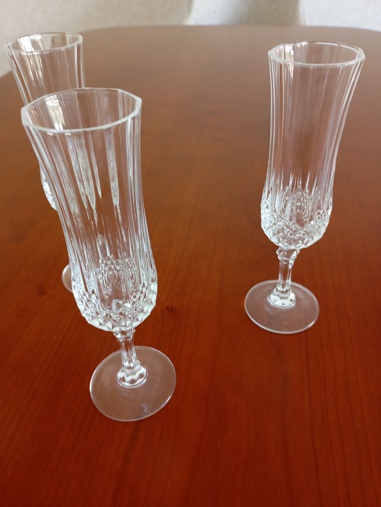 Flutes cristal darques