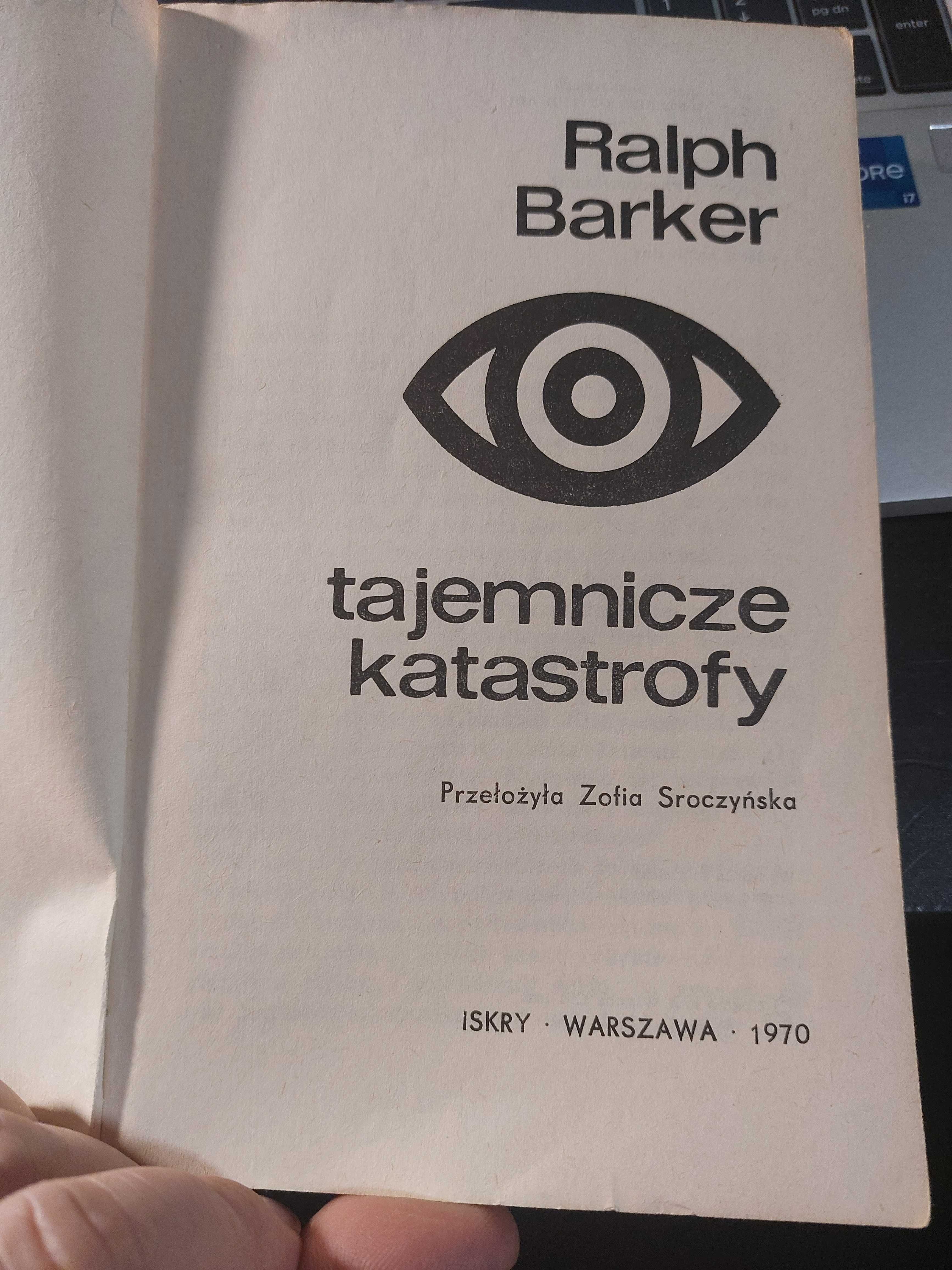 Tajemnicze katastrofy - Barker Iskry 1970