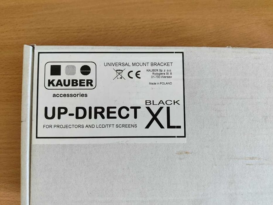 Kauber uchwyt Ultra Direct XL nowy bardzo płaski