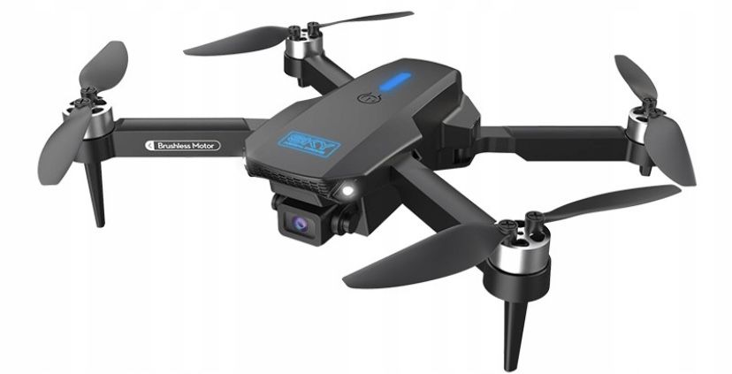 Dron 2 kamery WIFI zasieg 350 m 3 baterie + akcesoria pokrowiec