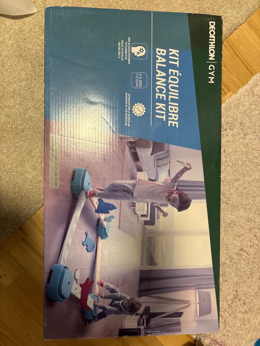 Decathlon balance kit zestaw równoważny dla dzieci