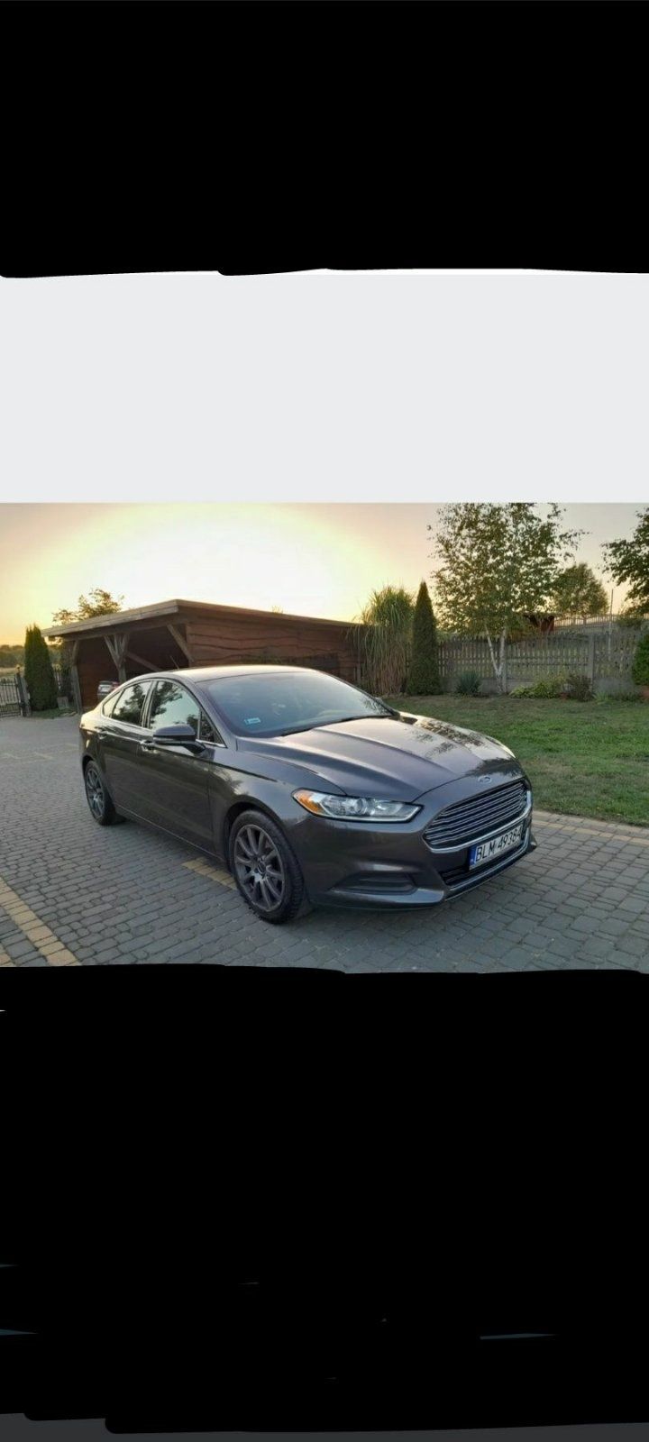 Запчастини кузов двері салон ходова  Форд Фюжен Ford Fusion 2015r 2.5б