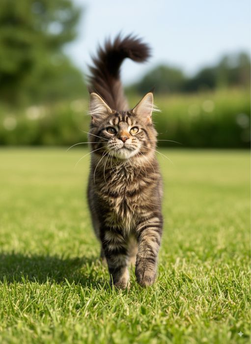 Kotka Maine Coon