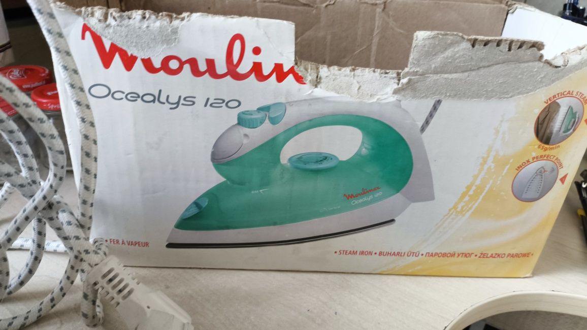 Żelazko Moulinex sprawne