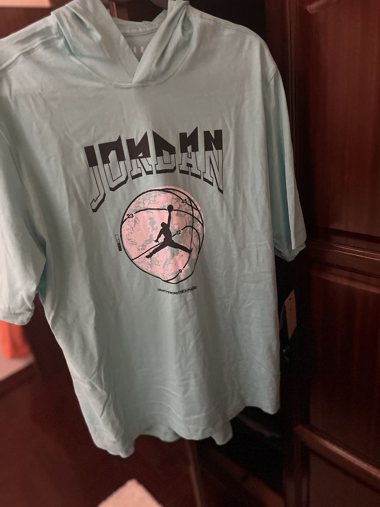Nike T-shirt com capuz Jordan Sport