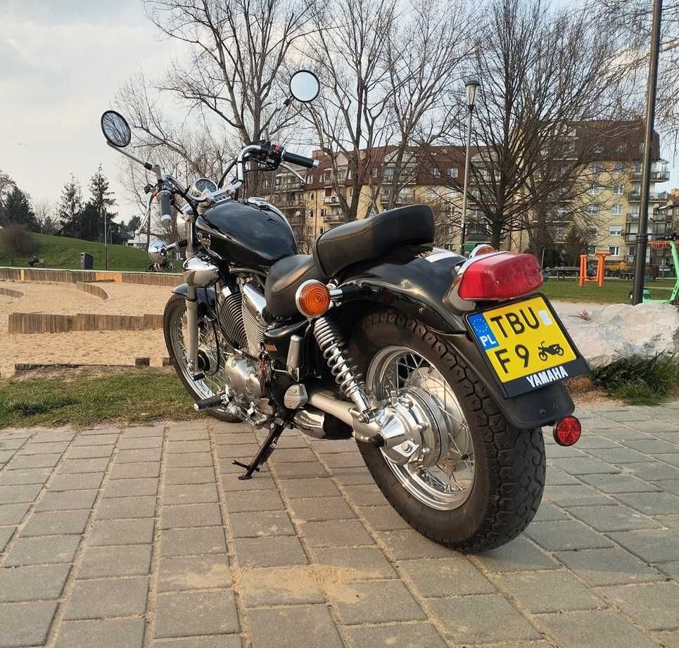 Wyjątkowe Virago 535 Znikomy  przebieg