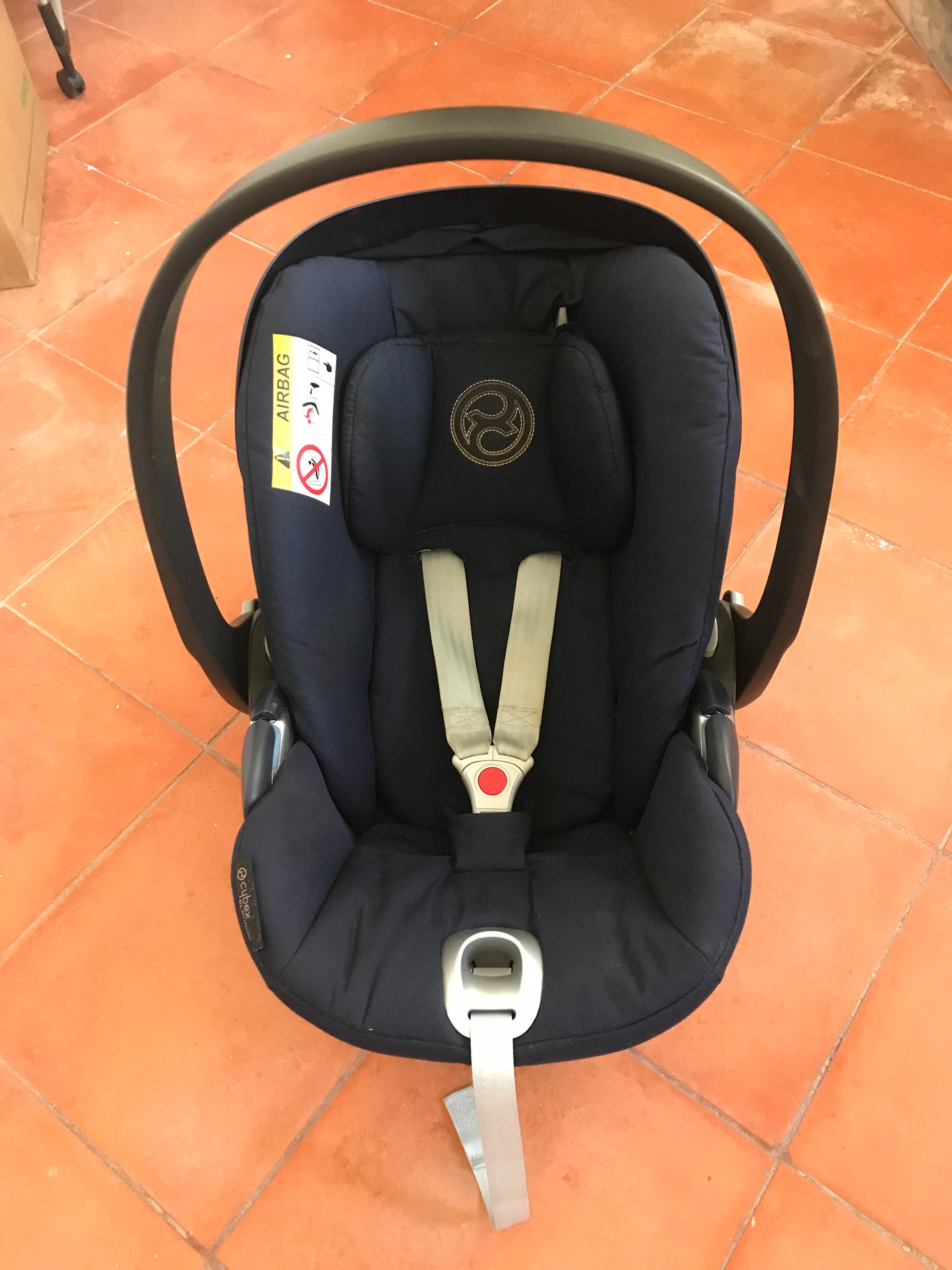 CYBEX Cadeira auto Cloud Z i-Size + Base Z Isofix
