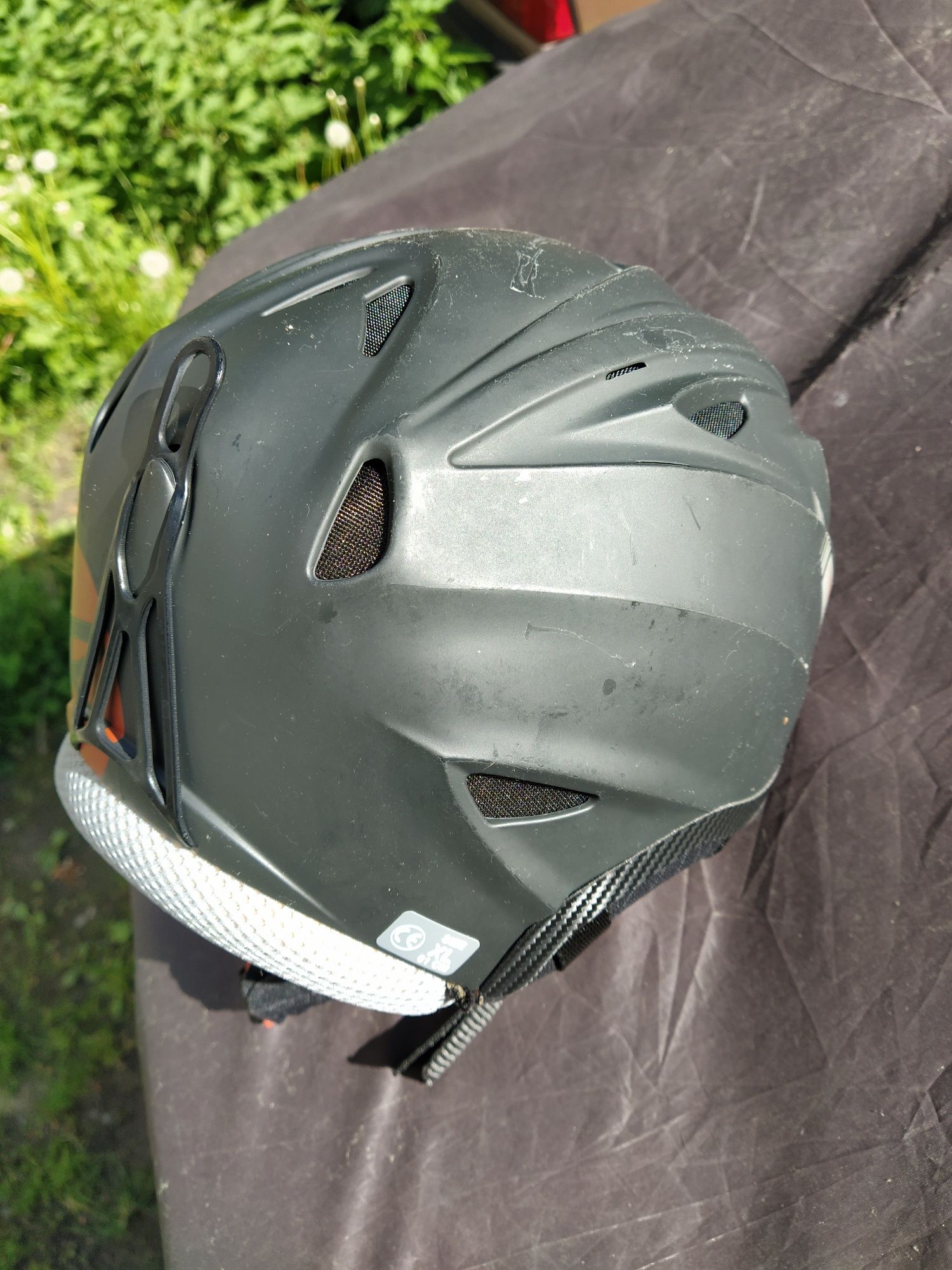 ROSSIGNOL V 49 SB Kask narciarski rozm XL  61 cm
