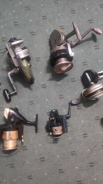 Lote 9 Carretos de Pesca