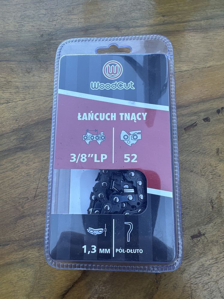 Łańcuch tnący do piły 52 ogniwa 3/8’’LP 1,3mm