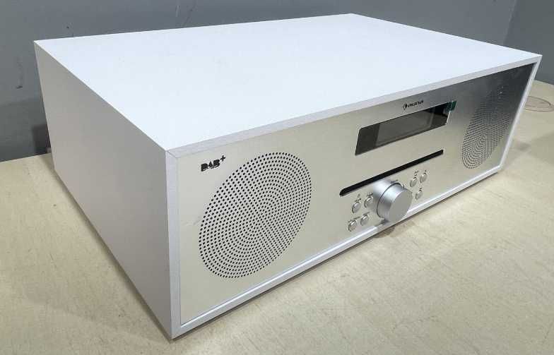 Активная колонка магнитола проигрыватель Auna Silver Star.Звук супер