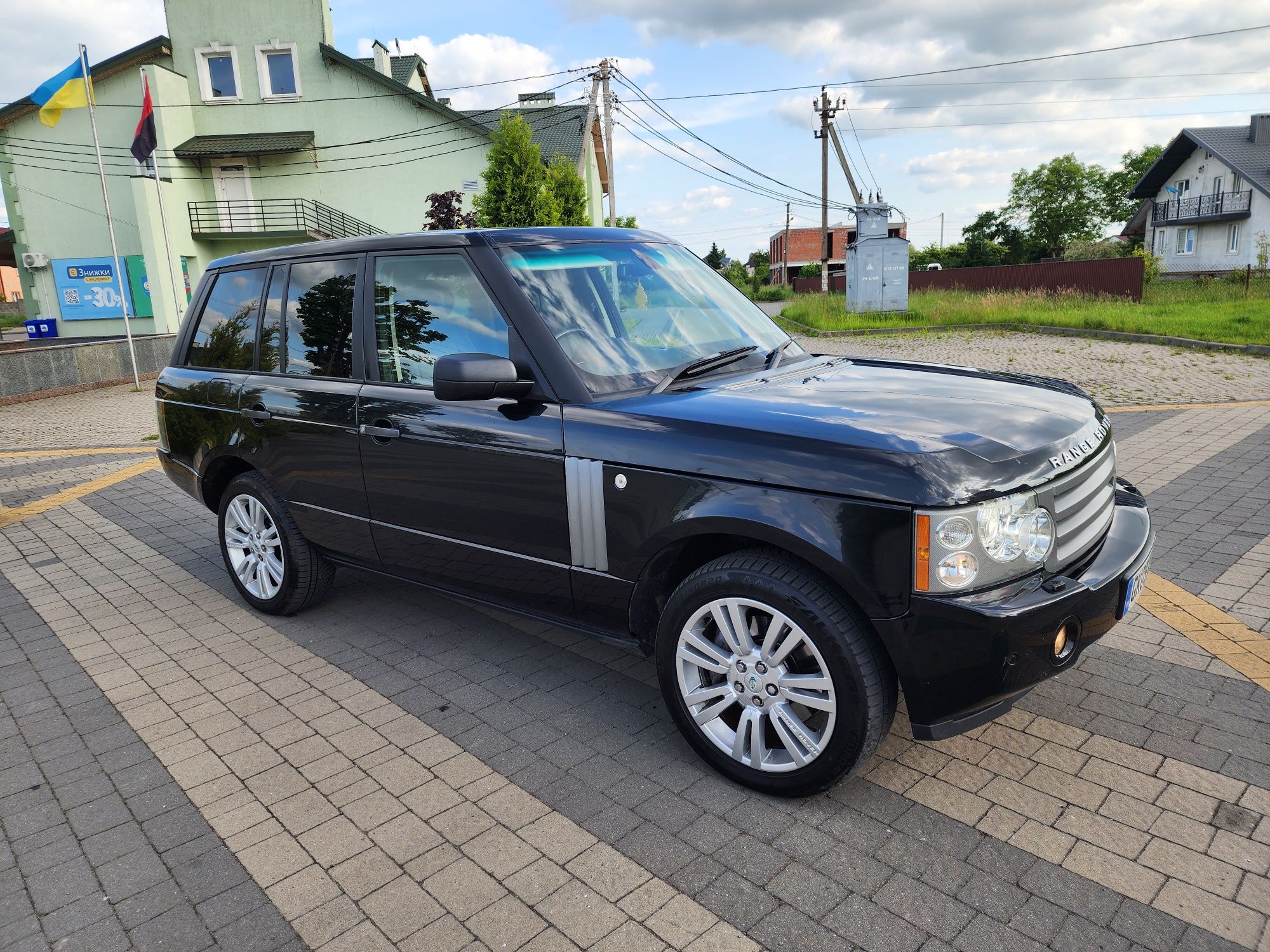 Land Rover Range Rover 3.6 Diesel!