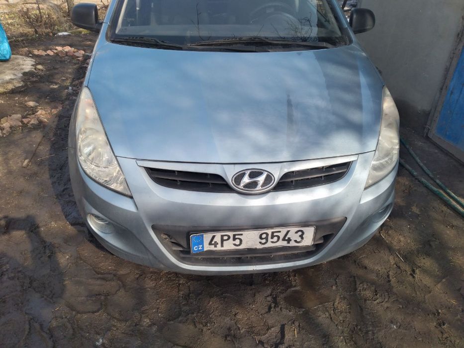 Авторазборка Hyundai I-20 обьем 1.2 механика
