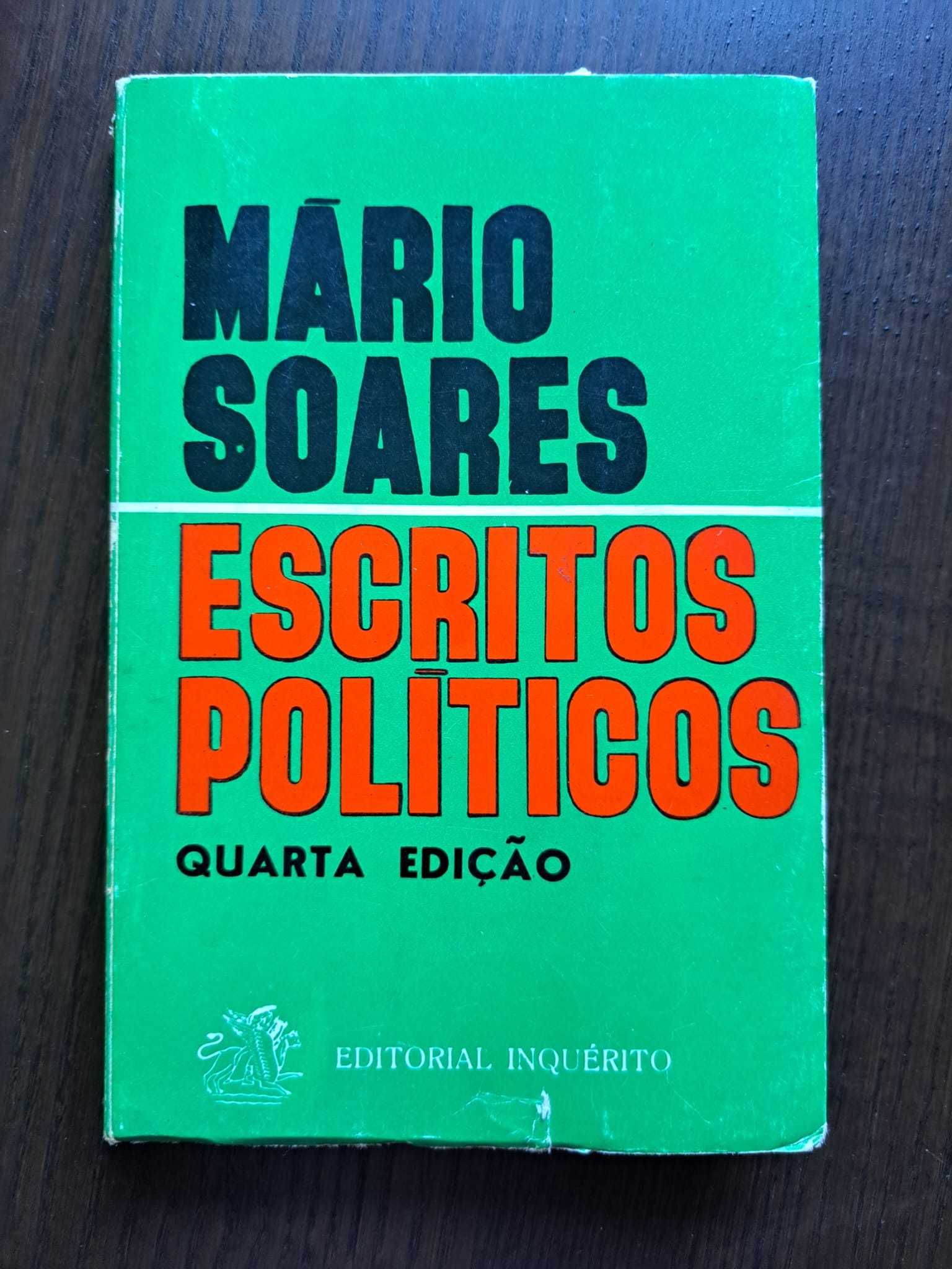 Mário Soares – Escritos Políticos Quarta Edição