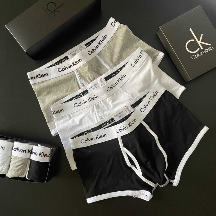 Преміальні боксери Calvin Klein серія 365. Чоловічі/мужские трусы