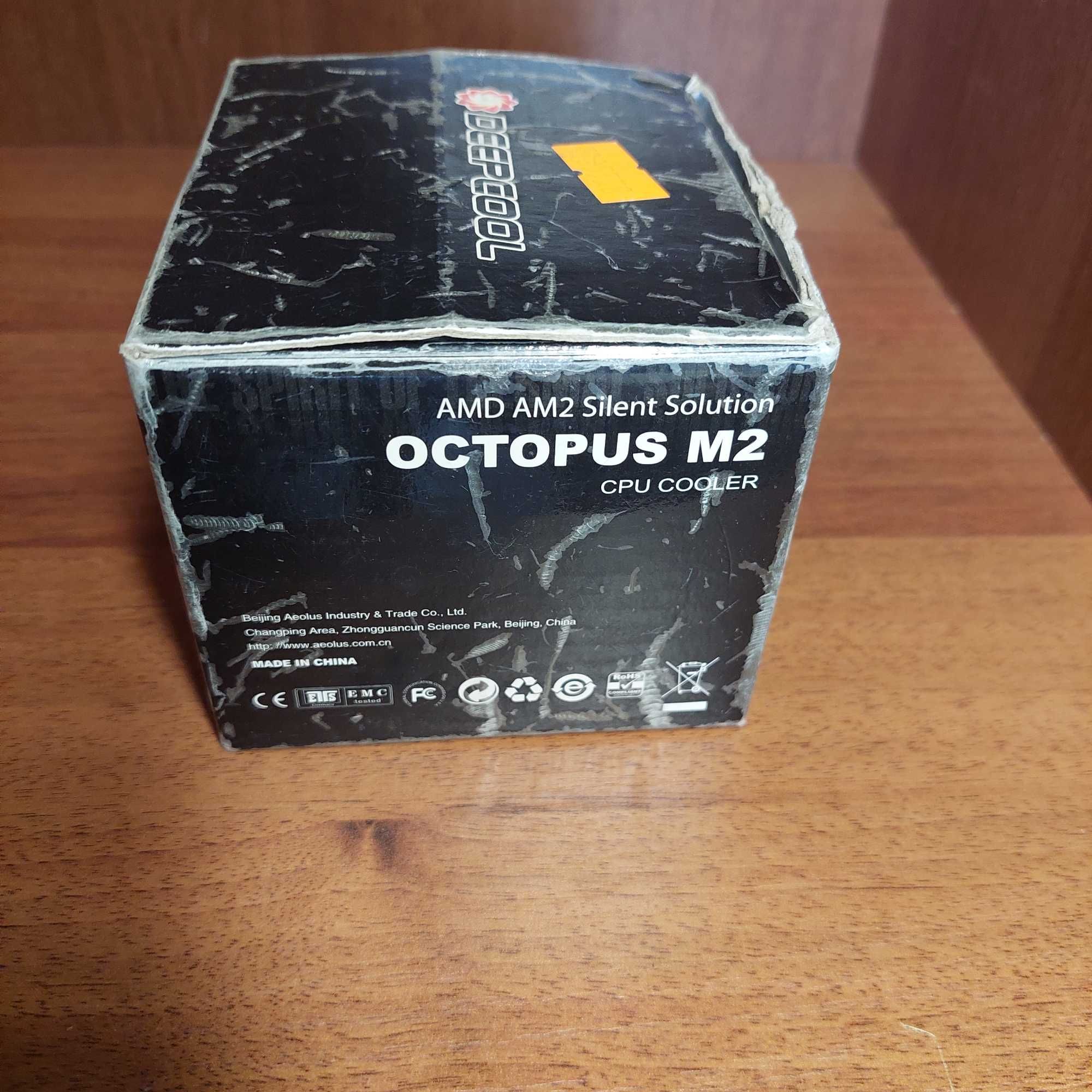 Кулер DEEPCOOL Octopus M2 для CPU AM2, AM2+  гідродинамічний підшипник