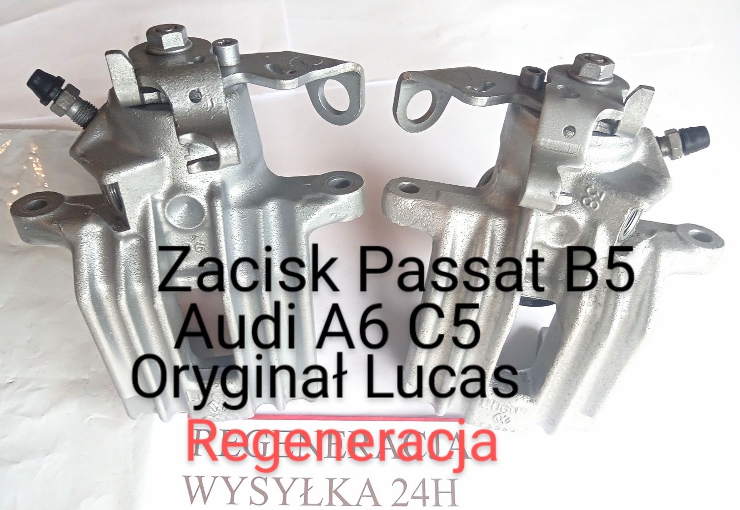 Zacisk Hamulcowy PASSAT B6 B7 CC Sharan,AUDI A6C6,A4,A8.Mondeo Mk5