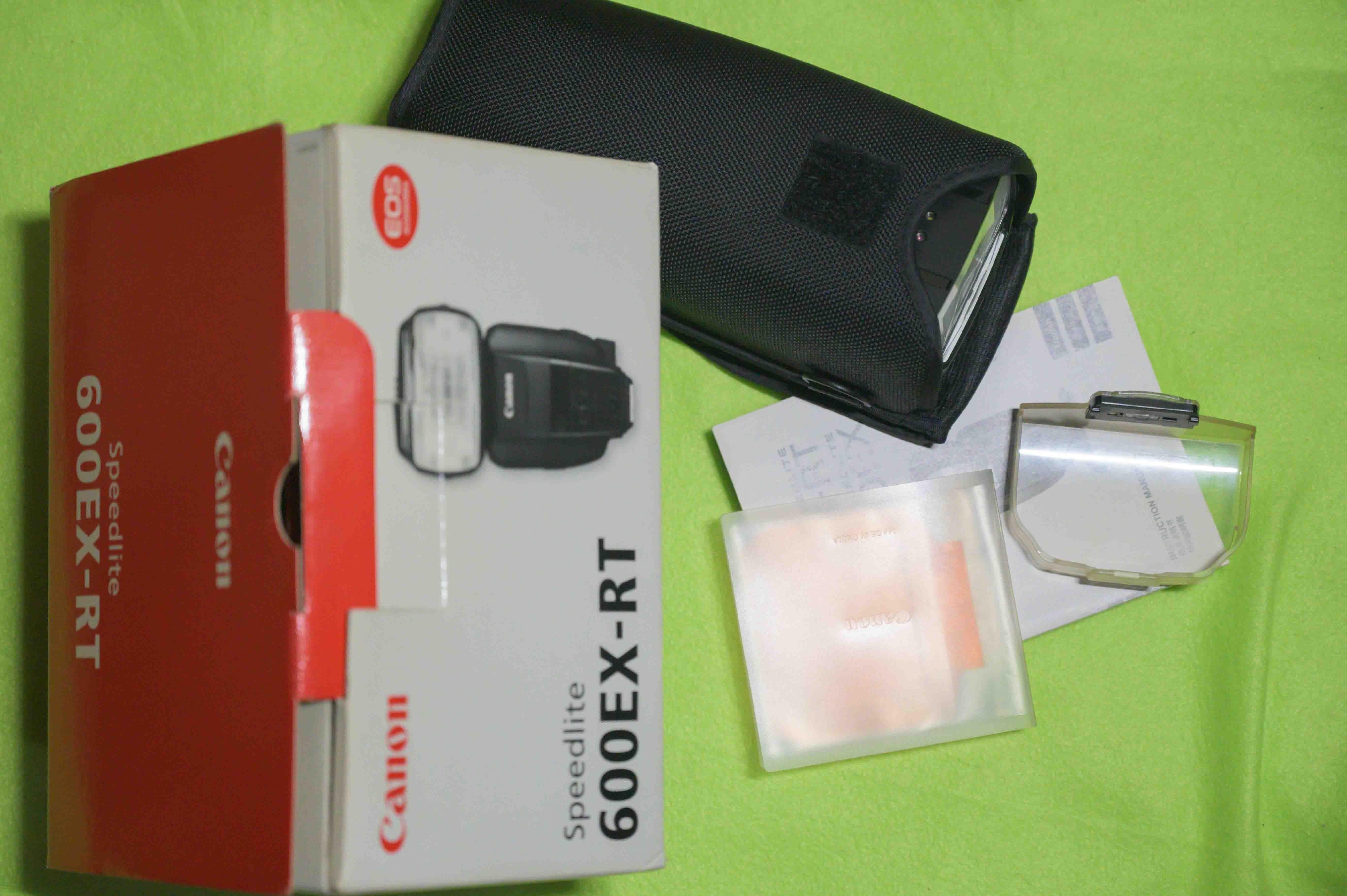 Canon Speedlite 600EX-RT