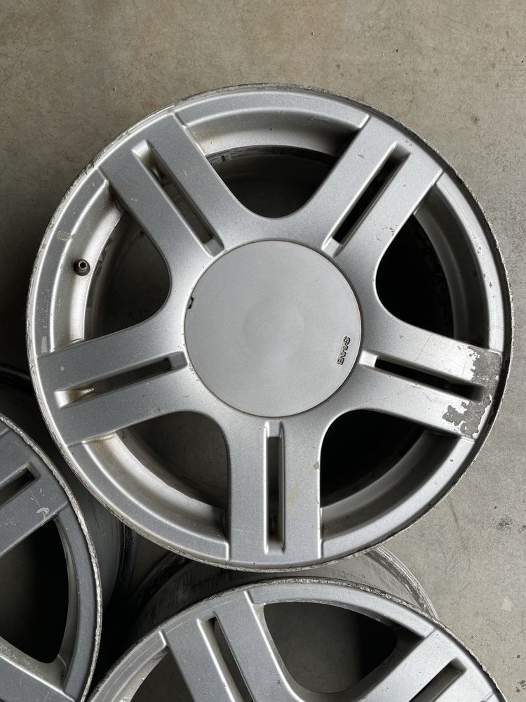 5шт диски R16 VW 5*112 Skoda Audi ЦО57.1 Seat ET45 J7