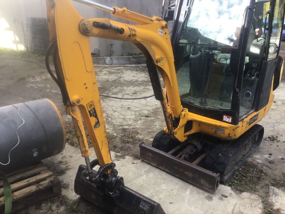 JCB 8014 minikoparka 1500 kg