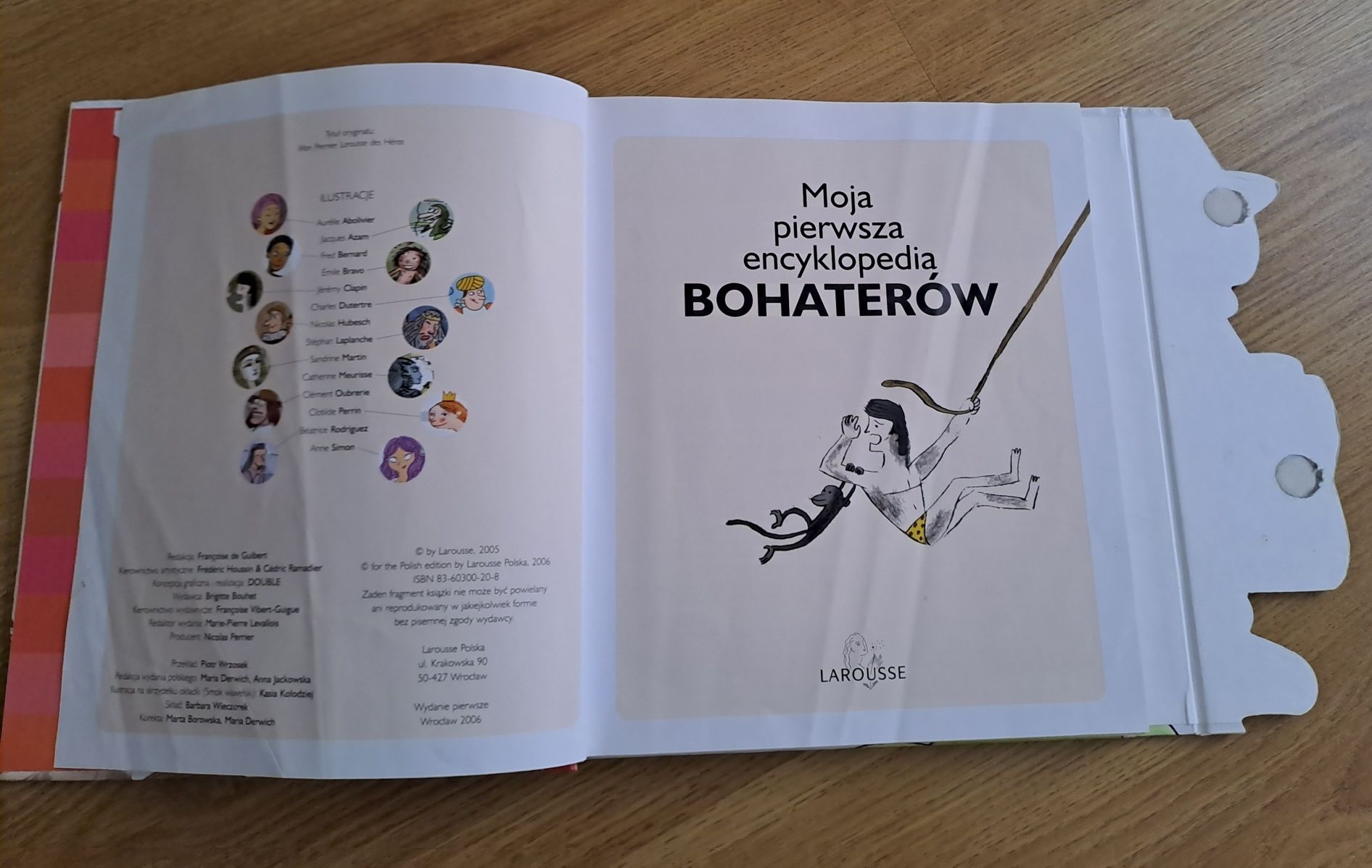 Książki Moja pierwsza encyklopedia bohaterów i Wiersze i rymowanki...