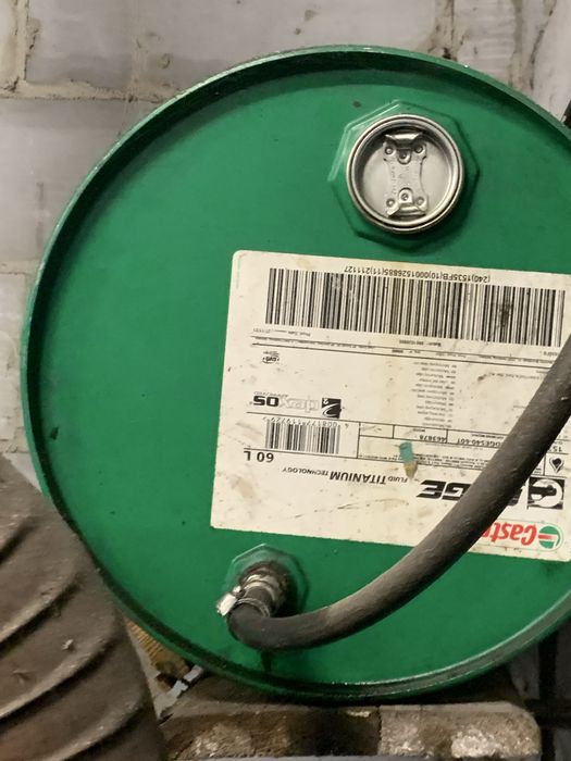 Palnik na olej z dmmochawa