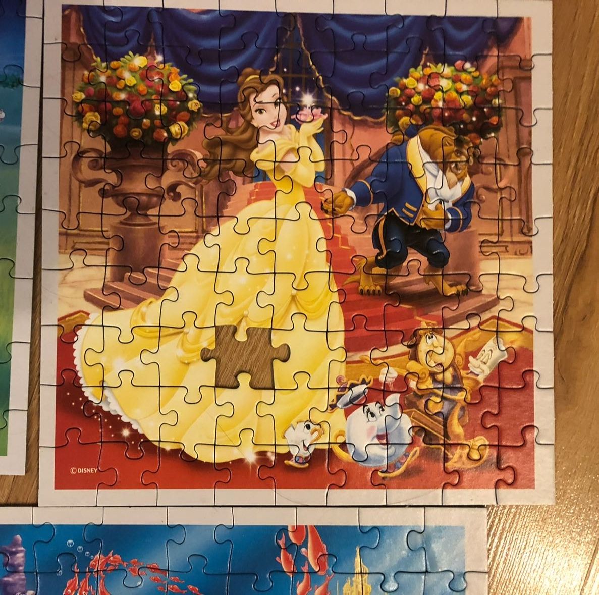 Puzzle 4 w 1  Ravensburger Disney