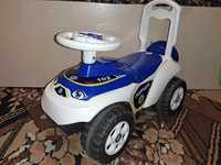 Машина толокар для хлопчика поліція дитячі машинки для катання Толокар
