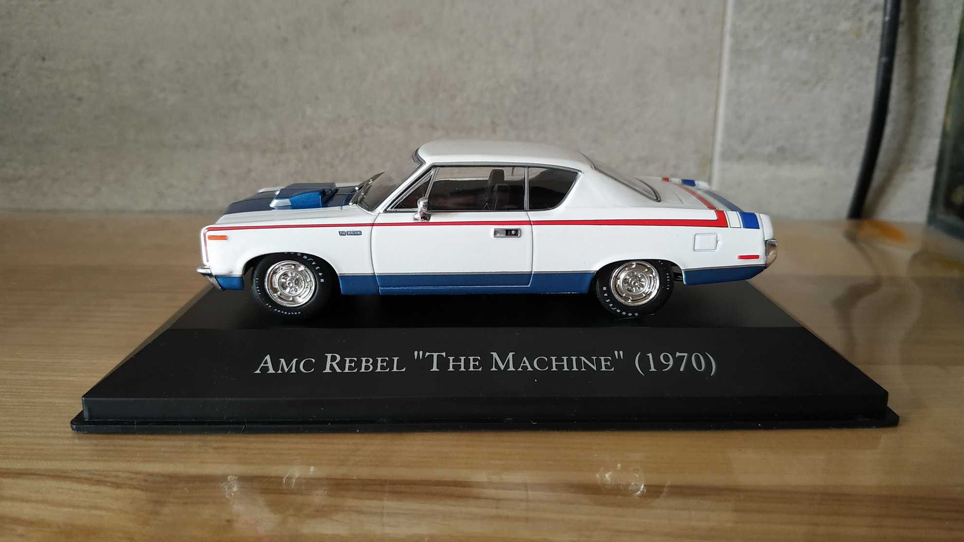 AMC Rebel 1970 THE MACHINE (Altaya) 1/43 1:43