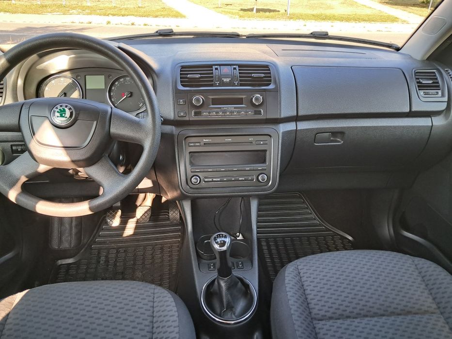 Skoda Fabia 1.2 2010r z Niemiec super stan