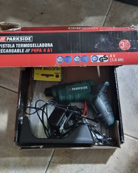 Pistola termoseladora