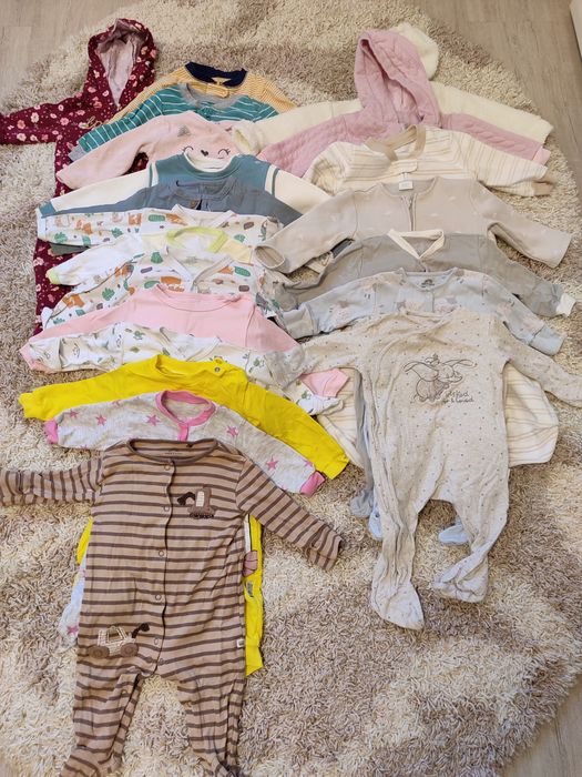 Лот вещей на 3-12 месяцев Некст, Картерс, Синсэй